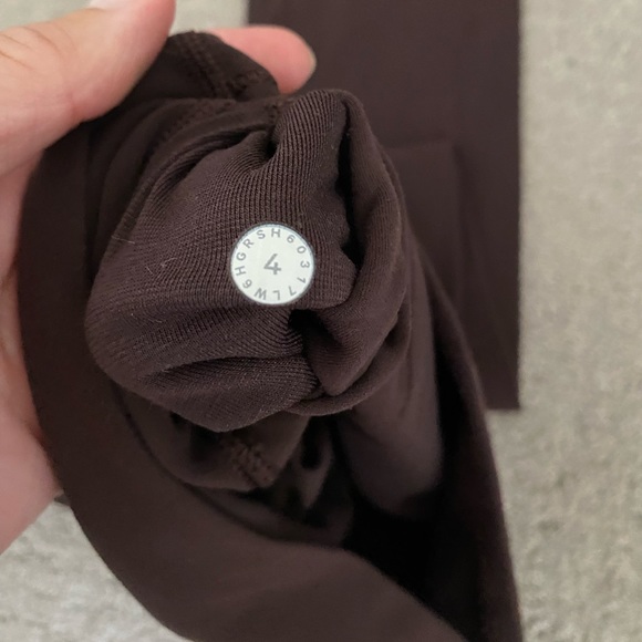 Rare brown Lululemon Align leggings - Picture 2 of 3
